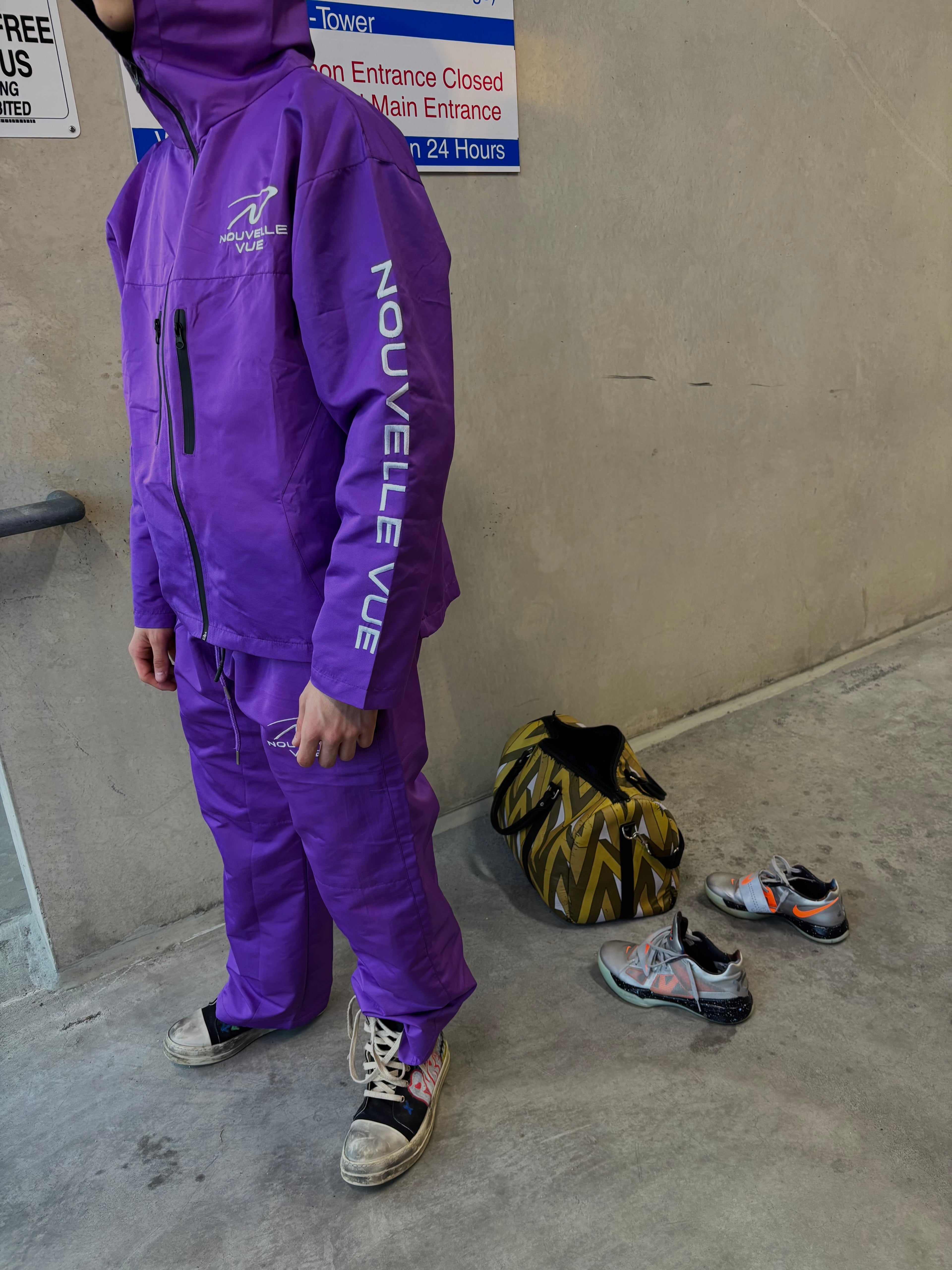 PURPLE REIGN SET