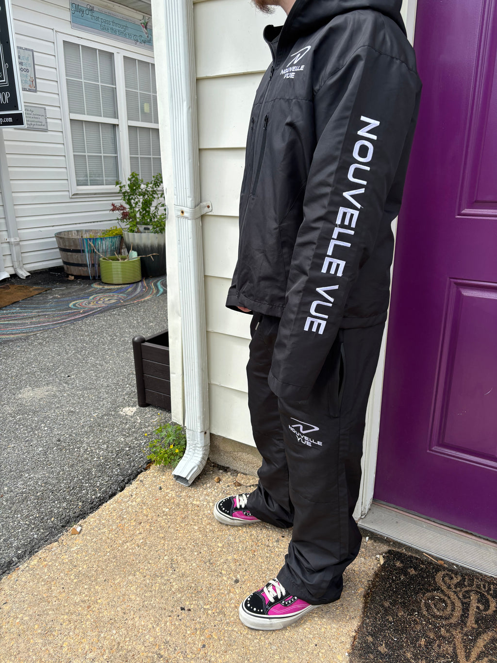 BLACK ICE TRACK SUIT
