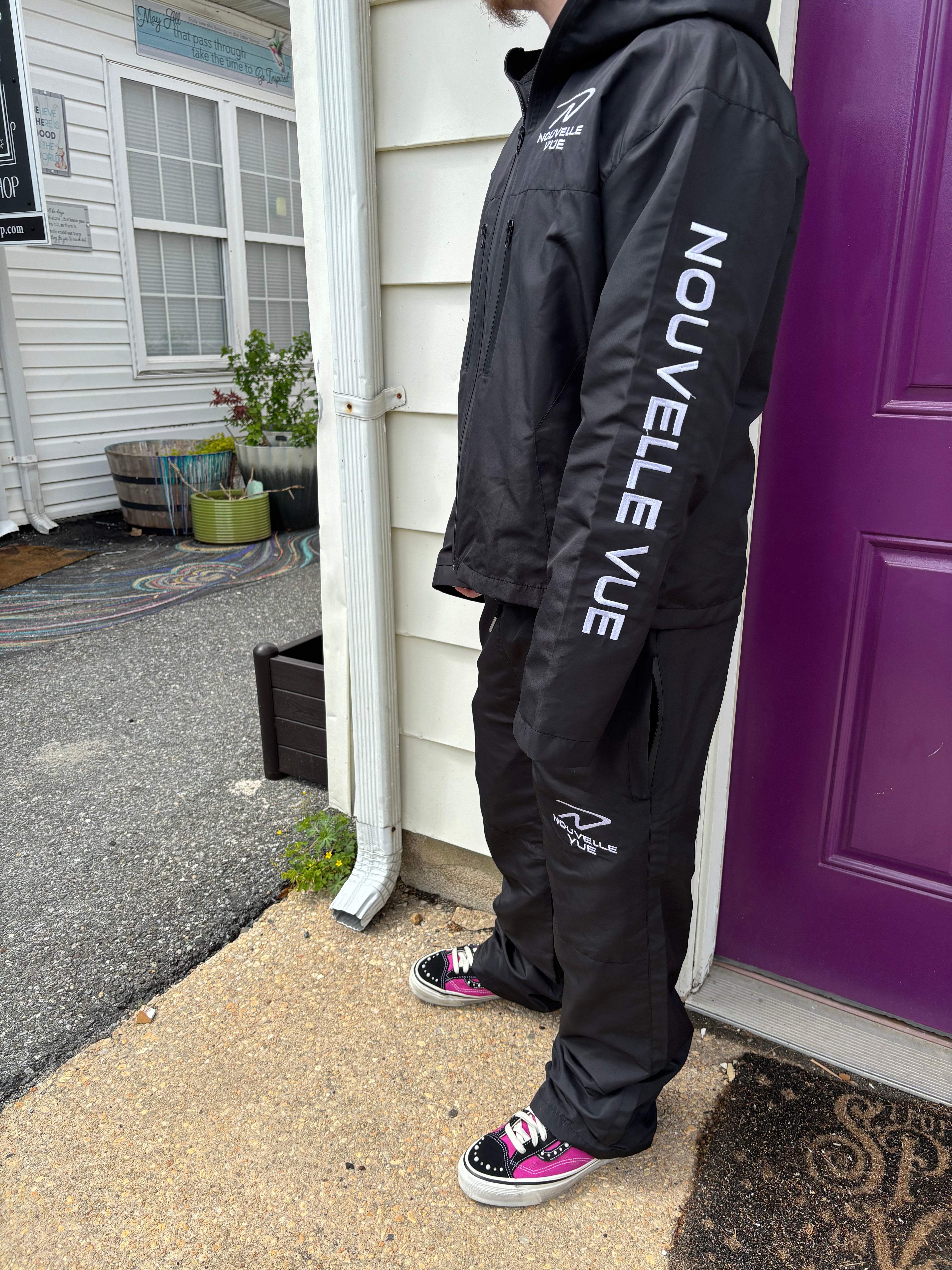 BLACK ICE TRACK SUIT
