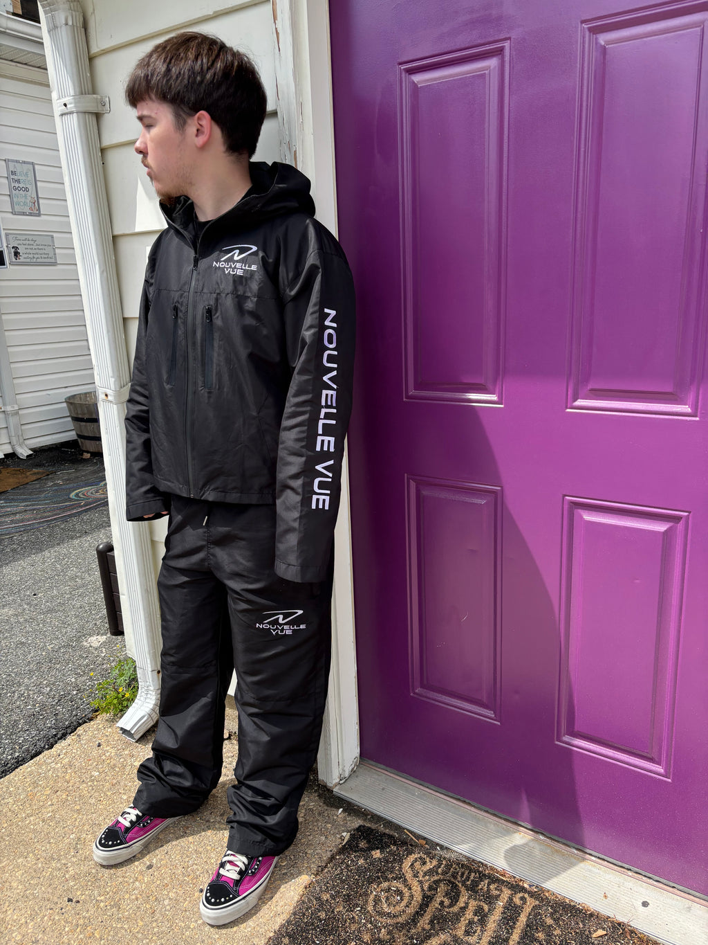 BLACK ICE TRACK SUIT