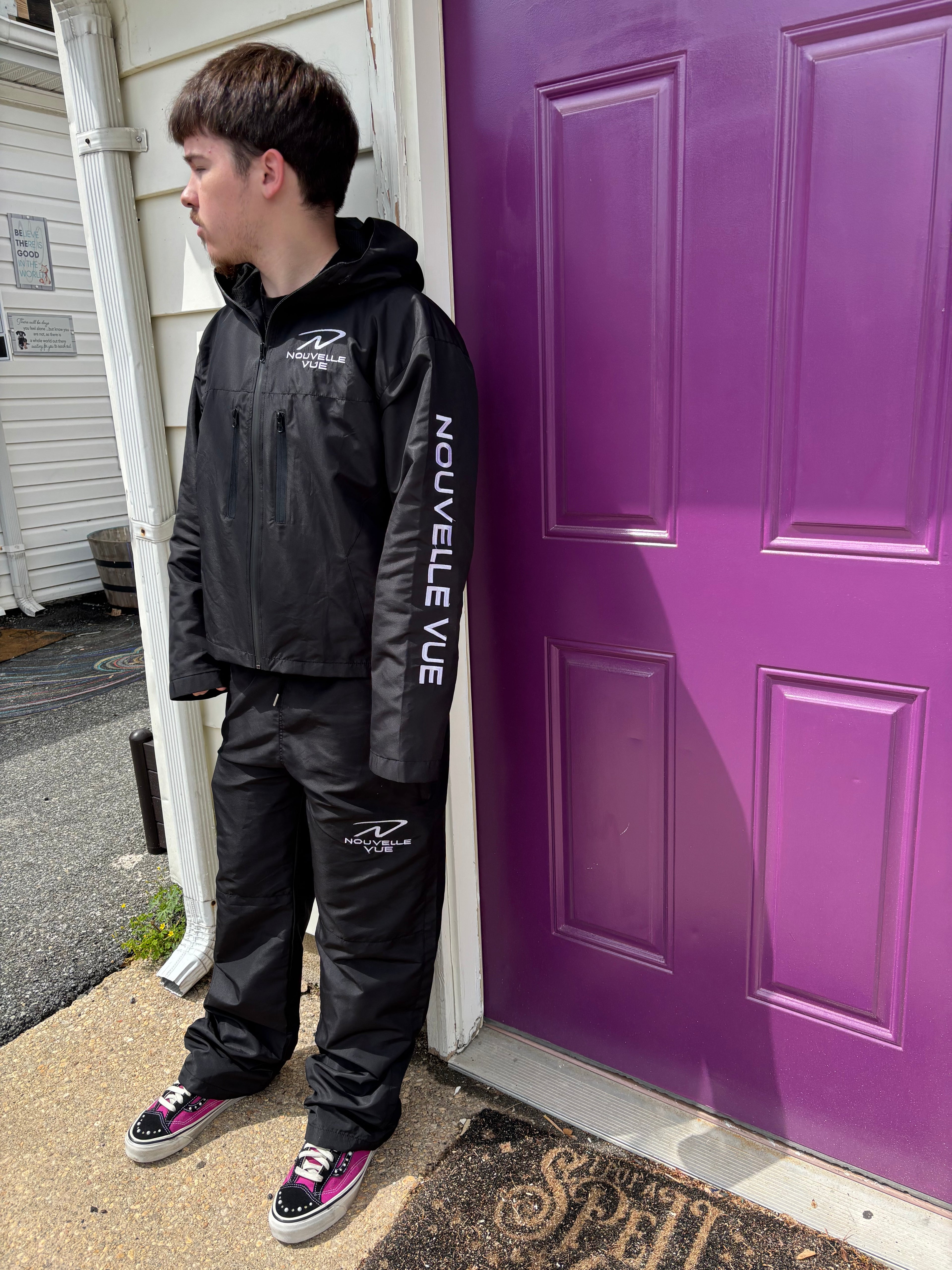 BLACK ICE TRACK SUIT